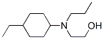 (9ci)-2-[(4-乙基環(huán)己基)丙基氨基]-乙醇結構式_415951-02-9結構式