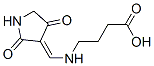 Butanoic acid, 4-[[(2,4-dioxo-3-pyrrolidinylidene)methyl]amino]-(9ci) Structure,416878-37-0Structure