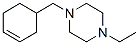 (9ci)-1-(3-環(huán)己烯-1-甲基)-4-乙基-哌嗪結(jié)構(gòu)式_416892-67-6結(jié)構(gòu)式