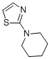 1-(1,3-噻唑-2-基)哌啶結(jié)構(gòu)式_4175-70-6結(jié)構(gòu)式
