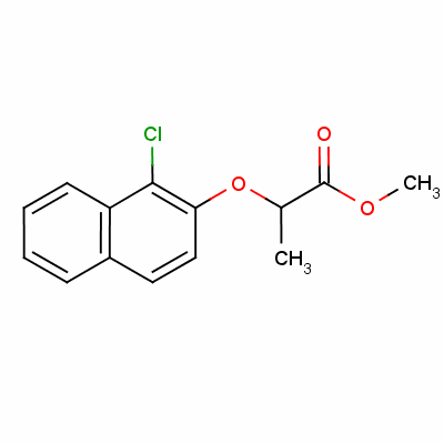 氯萘洛芬結構式_41791-49-5結構式