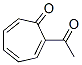 (9ci)-2-乙酰基-2,4,6-環(huán)庚三烯-1-酮結構式_41822-35-9結構式