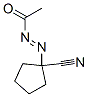 (9ci)-1-(乙?；s)-環(huán)戊烷甲腈結(jié)構(gòu)式_41857-32-3結(jié)構(gòu)式