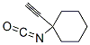 (9ci)-1-乙炔-1-異氰酰基-環(huán)己烷結(jié)構(gòu)式_41891-03-6結(jié)構(gòu)式