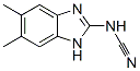 Cyanamide, (5,6-dimethyl-1h-benzimidazol-2-yl)-(9ci) Structure,41926-66-3Structure