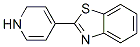 Benzothiazole, 2-(1,2-dihydro-4-pyridinyl)-(9ci) Structure,41969-53-3Structure