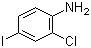 2-氯-4-碘苯胺結(jié)構(gòu)式_42016-93-3結(jié)構(gòu)式