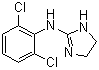 可樂定鹽酸鹽結(jié)構(gòu)式_4205-90-7結(jié)構(gòu)式