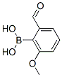 Boronic acid, (2-formyl-6-methoxyphenyl)-(9ci)Structure,420800-54-0Structure Boronic acid, (2-formyl-6-methoxyphenyl)-(9ci) Structure,420800-54-0Structure