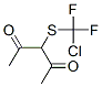 3-氯二氟甲基磺?；?戊烷-2,4-二酮結(jié)構(gòu)式_42092-81-9結(jié)構(gòu)式