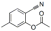 Benzonitrile, 2-(acetyloxy)-4-methyl-(9ci) Structure,421551-85-1Structure
