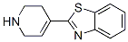 Benzothiazole, 2-(1,2,3,6-tetrahydro-4-pyridinyl)-(9ci) Structure,42158-45-2Structure