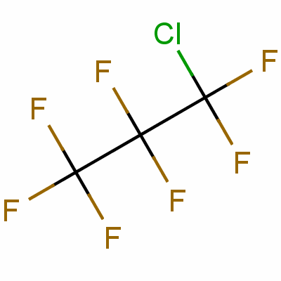 1-Chloro-1,1,2,2,3,3,3-heptafluoropropane Structure,422-86-6Structure