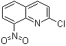 2-氯-8-硝基喹啉結(jié)構(gòu)式_4225-86-9結(jié)構(gòu)式