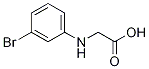 2-(3-Bromophenylamino)acetic acid Structure,42288-20-0Structure