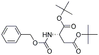 Z-Asp(OtBu)-OtBu結構式_42417-76-5結構式