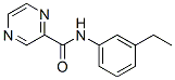 Pyrazinecarboxamide, n-(3-ethylphenyl)-(9ci) Structure,424805-97-0Structure