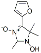 1H-imidazole, 4-(2-furanyl)-2,5-dihydro-1-hydroxy-2,5,5-trimethyl-, 3-oxide (9ci) Structure,424812-68-0Structure