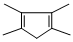 1,2,3,4-TETRAMETHYL-1,3-CYCLOPENTADIENE Structure,4249-10-9Structure