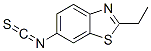 Benzothiazole, 2-ethyl-6-isothiocyanato-(9ci) Structure,42517-27-1Structure