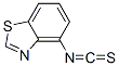 Benzothiazole, 4-isothiocyanato-(9ci) Structure,42517-29-3Structure