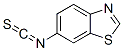 Benzothiazole, 6-isothiocyanato-(9ci) Structure,42517-30-6Structure