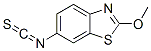 Benzothiazole, 6-isothiocyanato-2-methoxy-(9ci) Structure,42517-38-4Structure