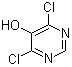 4,6-二氯嘧啶-5-醇結(jié)構(gòu)式_425394-89-4結(jié)構(gòu)式
