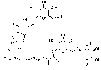 紅花提取物結構式_42553-65-1結構式