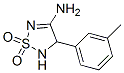 (9ci)-4,5-二氫-4-(3-甲基苯基)-1,2,5-噻二唑-3-胺結(jié)構(gòu)式_425646-68-0結(jié)構(gòu)式