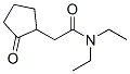 (9ci)-N,N-二乙基-2-氧代-環(huán)戊烷乙酰胺結(jié)構(gòu)式_425669-31-4結(jié)構(gòu)式