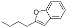 2-Butyl benzofuran Structure,4265-27-4Structure