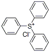 三苯基氯化硫鎓鹽結(jié)構(gòu)式_4270-70-6結(jié)構(gòu)式