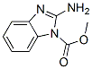 1H-benzimidazole-1-carboxylicacid,2-amino-,methylester(9ci) Structure,42784-25-8Structure