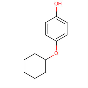 4-(環(huán)己氧基)苯酚結(jié)構(gòu)式_42873-96-1結(jié)構(gòu)式