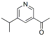 (9ci)-1-[5-(1-甲基乙基)-3-吡啶]-乙酮結(jié)構(gòu)式_42972-49-6結(jié)構(gòu)式