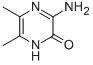 3-Amino-5,6-dimethylpyrazin-2-ol Structure,43029-21-6Structure