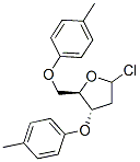3,5-Di-o-(p-toluyl)-2-deoxy-d-ribofuranosyl chloride Structure,4330-21-6Structure