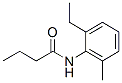 Butanamide, n-(2-ethyl-6-methylphenyl)-(9ci) Structure,433957-15-4Structure