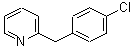 2-對氯芐基吡啶結(jié)構(gòu)式_4350-41-8結(jié)構(gòu)式