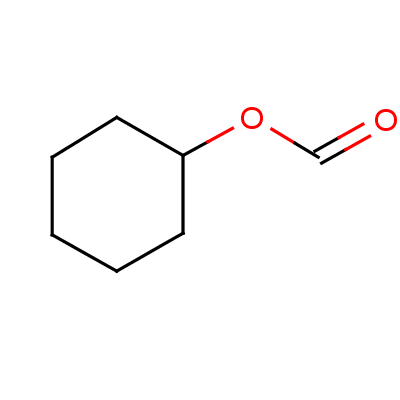 甲酸環(huán)己酯結構式_4351-54-6結構式