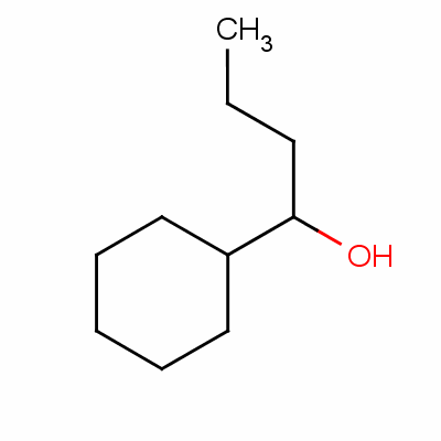 1-環(huán)己基-1-丁醇結(jié)構(gòu)式_4352-42-5結(jié)構(gòu)式