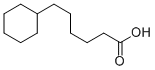 6-環(huán)己基己酸結(jié)構(gòu)式_4354-56-7結(jié)構(gòu)式