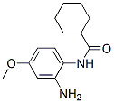Cyclohexanecarboxamide, n-(2-amino-4-methoxyphenyl)-(9ci) Structure,436090-28-7Structure