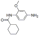 Cyclohexanecarboxamide, n-(4-amino-2-methoxyphenyl)-(9ci) Structure,436091-36-0Structure