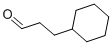 3-環(huán)己基丙醛結(jié)構(gòu)式_4361-28-8結(jié)構(gòu)式