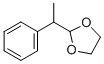2-(1-苯基乙基)-1,3-二氧戊環(huán)結(jié)構(gòu)式_4362-22-5結(jié)構(gòu)式