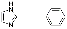 1H-imidazole, 2-(2-phenylethynyl)- Structure,436804-74-9Structure