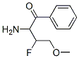 Butyrophenone, 2-amino-3-fluoro-4-methoxy-(8ci) Structure,4374-18-9Structure