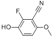 Benzonitrile, 2-fluoro-3-hydroxy-6-methoxy-(9ci) Structure,438497-15-5Structure